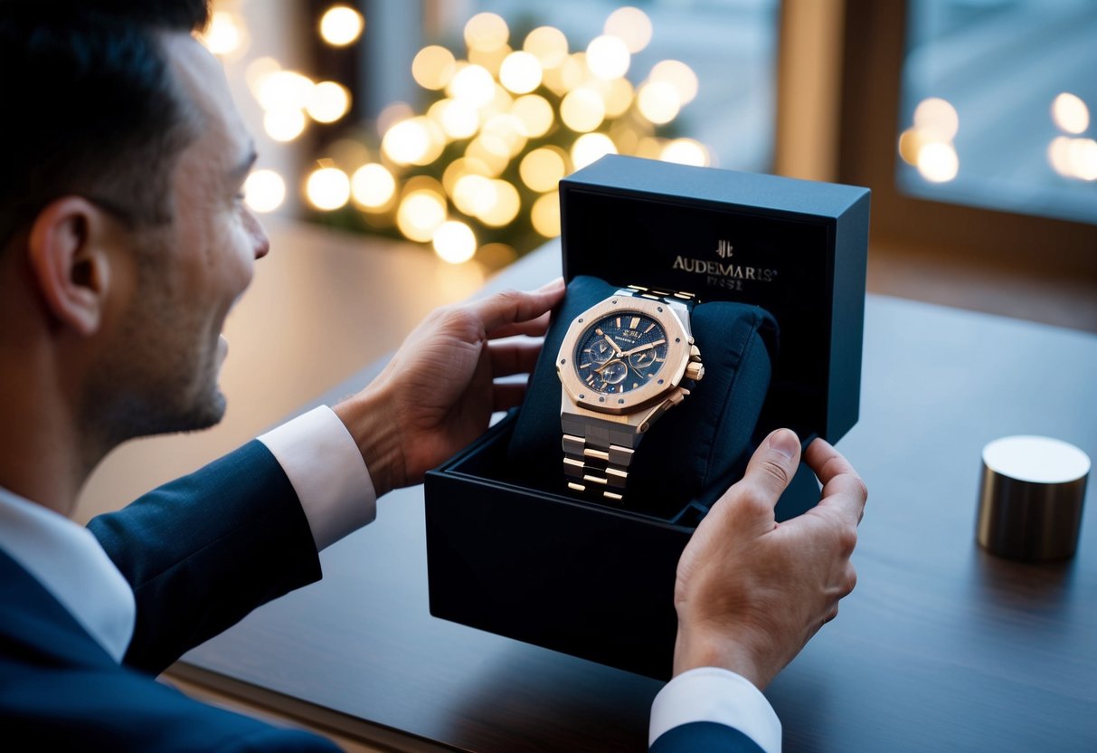 Read more about the article Giv Audemars Piguet Royal Oak ure i gaven til ham du holder af